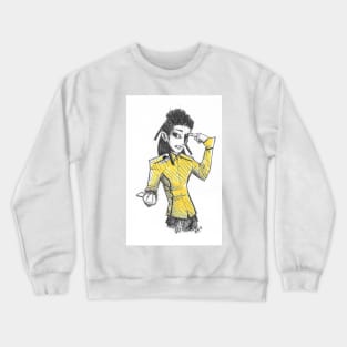 zico tell them block b Crewneck Sweatshirt